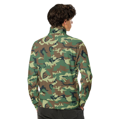 Chinese Type 99 Woodland CAMO Unisex track jacket - Track Jackets