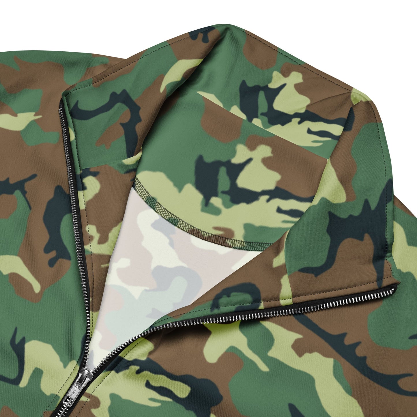 Chinese Type 99 Woodland CAMO Unisex track jacket - Track Jackets