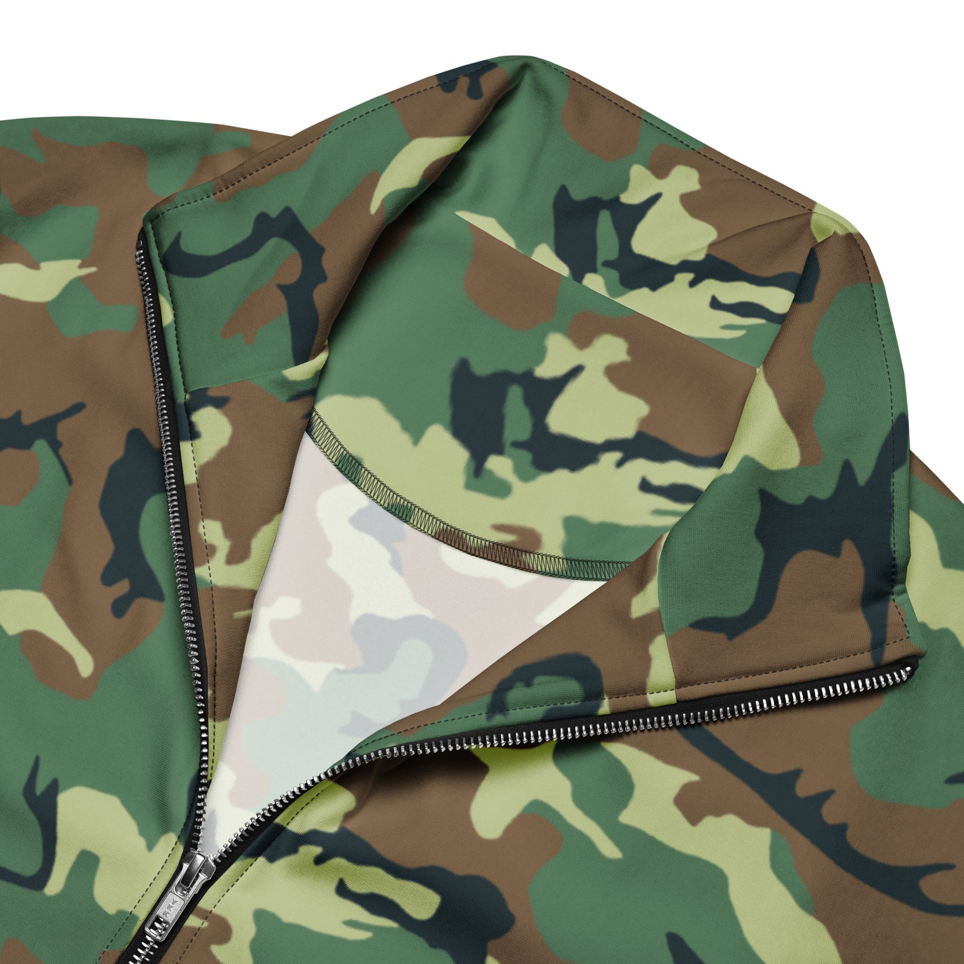 Chinese Type 99 Woodland CAMO Unisex track jacket - Track Jackets