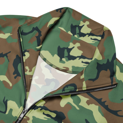 Chinese Type 99 Woodland CAMO Unisex track jacket - Track Jackets