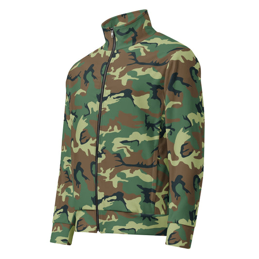 Chinese Type 99 Woodland CAMO Unisex track jacket - Track Jackets