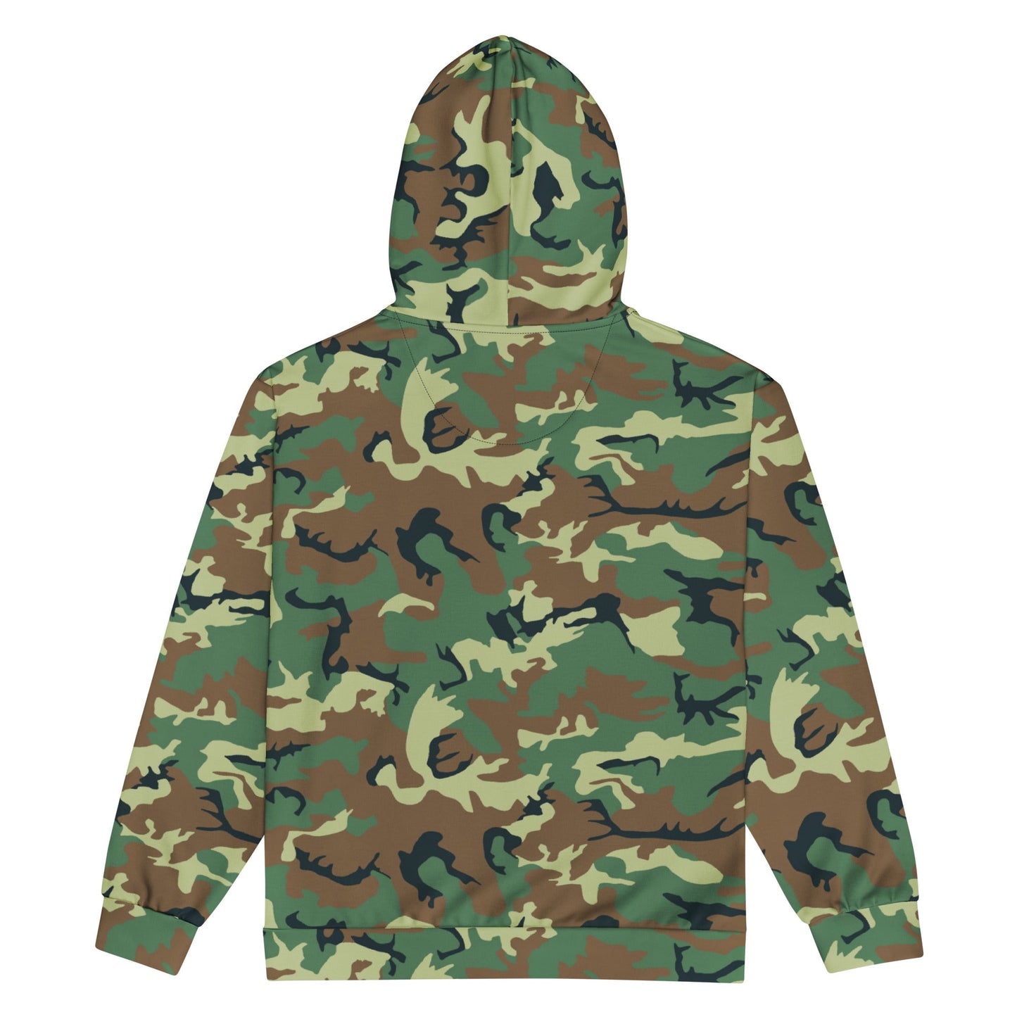 Chinese Type 99 Woodland CAMO Unisex Zip Hoodie