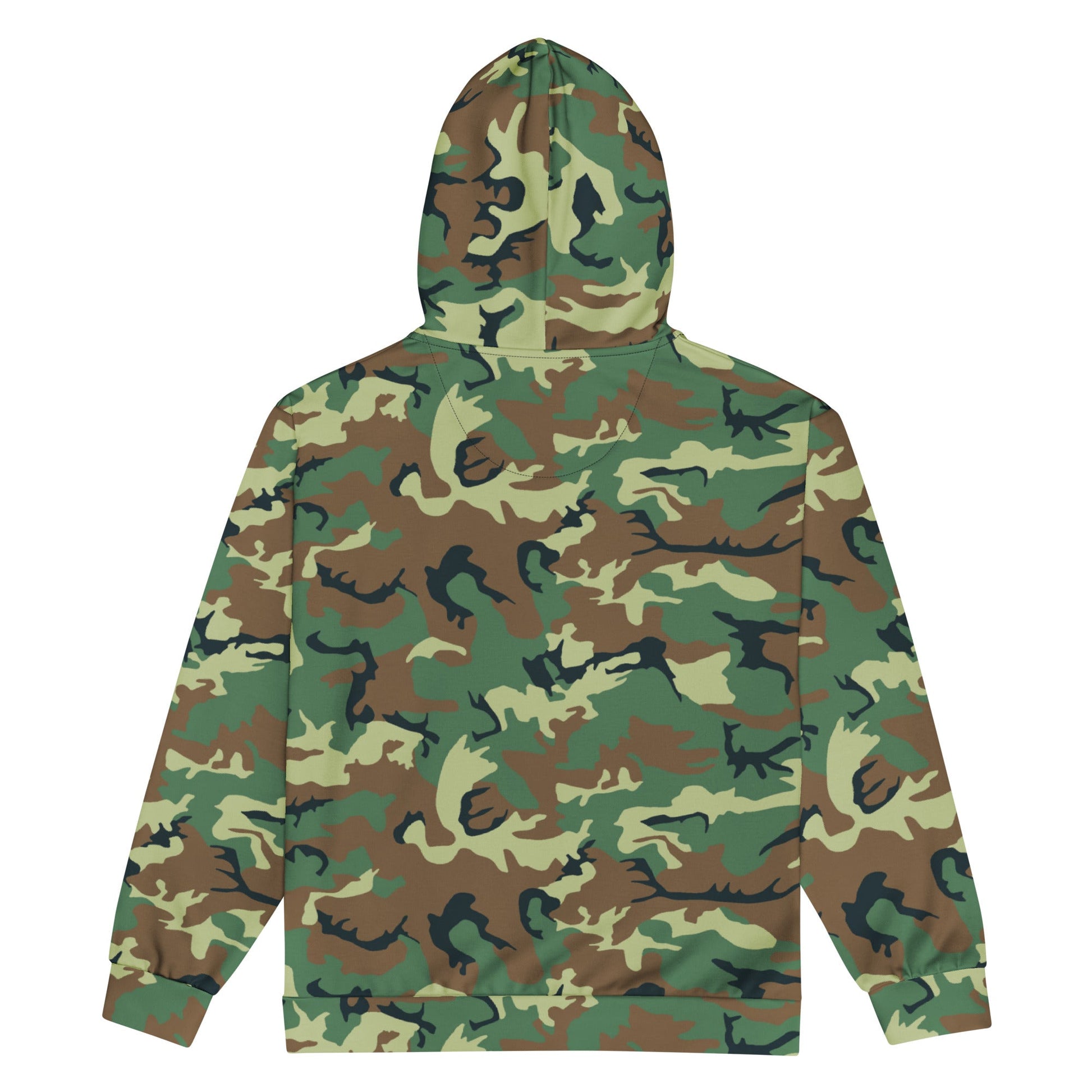 Chinese Type 99 Woodland CAMO Unisex Zip Hoodie