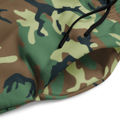 Chinese Type 99 Woodland CAMO Unisex Wide-Leg Joggers