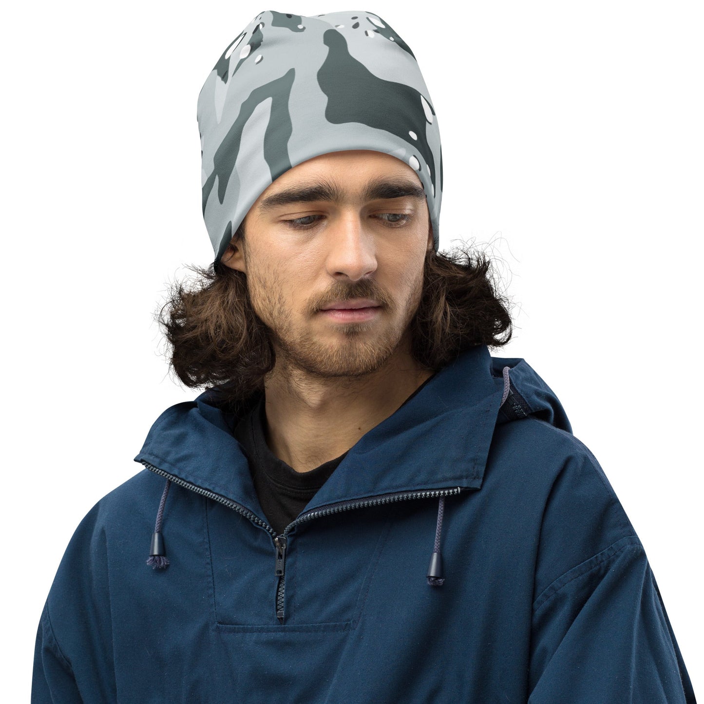 Chocolate Chip Arctic CAMO Beanie - Beanies