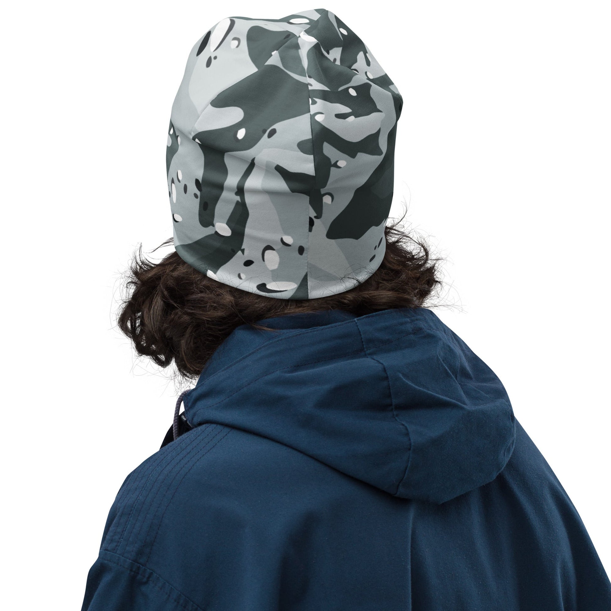 Chocolate Chip Arctic CAMO Beanie - Beanies