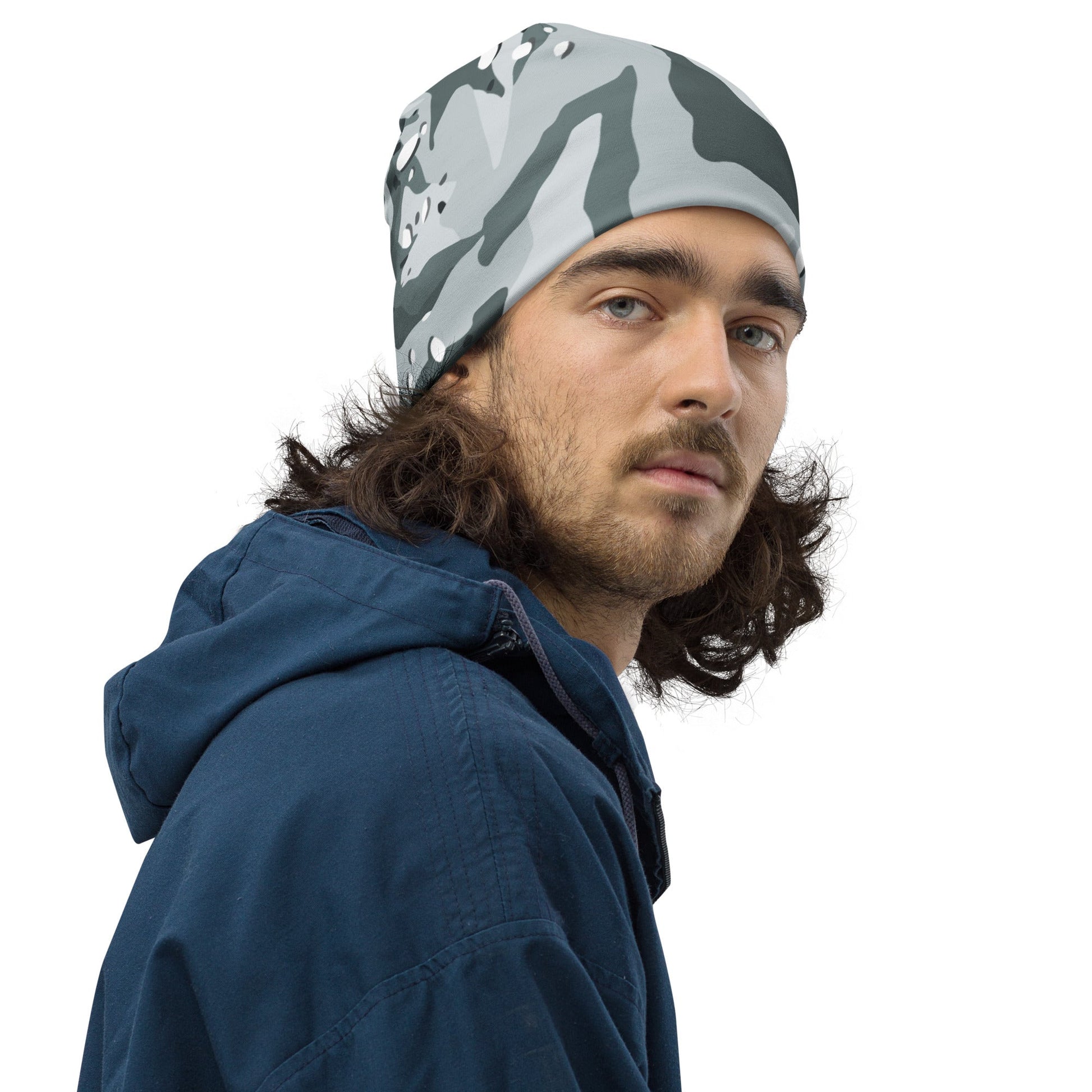 Chocolate Chip Arctic CAMO Beanie - Beanies