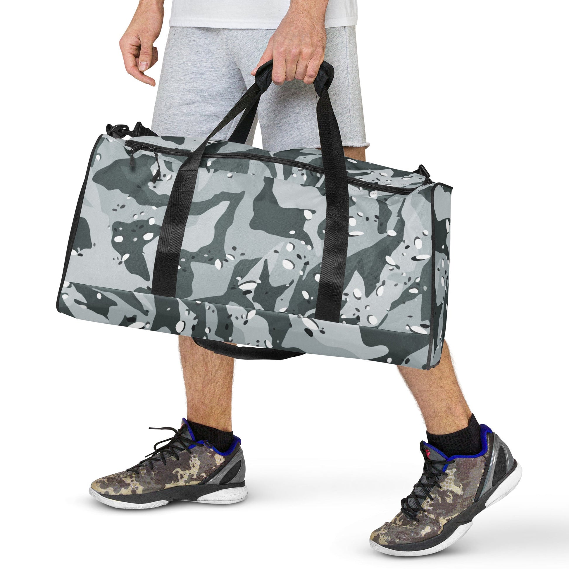 Chocolate Chip Arctic CAMO Duffle bag Bags