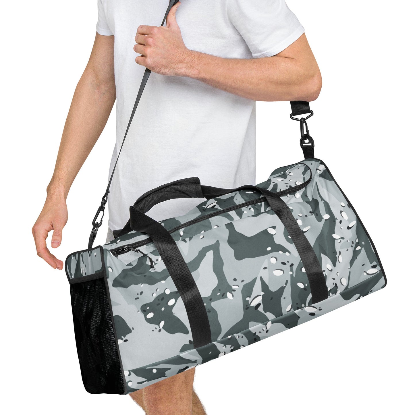 Chocolate Chip Arctic CAMO Duffle bag Bags