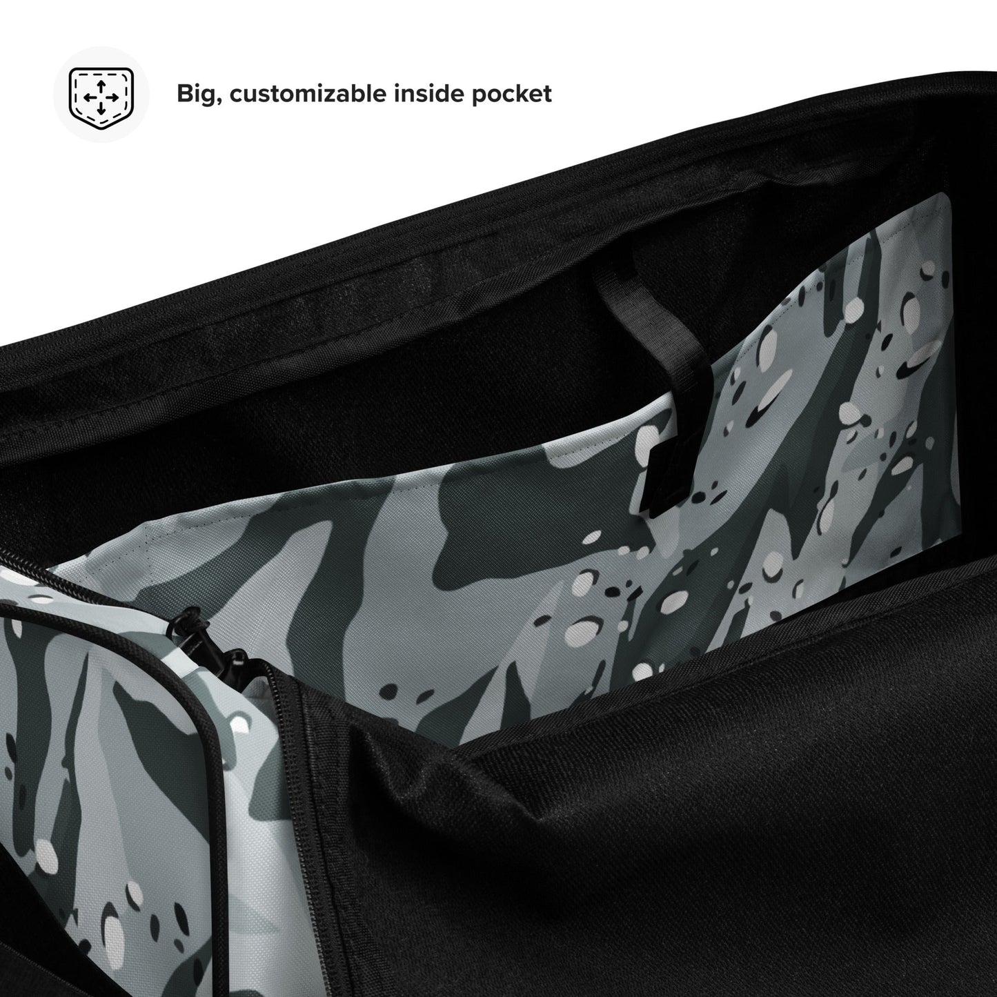 Chocolate Chip Arctic CAMO Duffle bag Bags