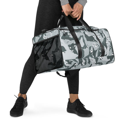 Chocolate Chip Arctic CAMO Duffle bag Bags