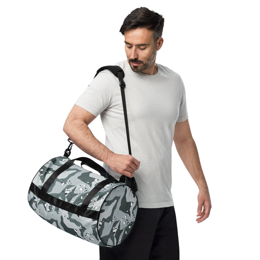 Chocolate Chip Arctic CAMO gym bag - Gym Bags