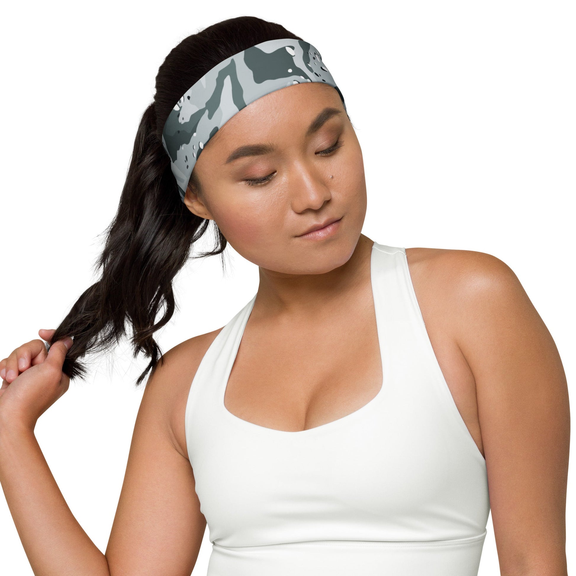 Chocolate Chip Arctic CAMO Headband Headbands