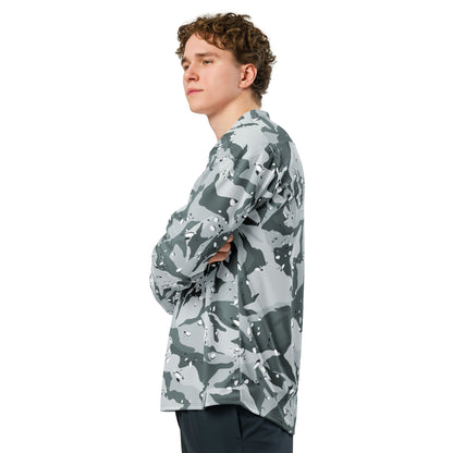 Chocolate Chip Arctic CAMO hockey fan jersey - 2XS - Hockey Jerseys