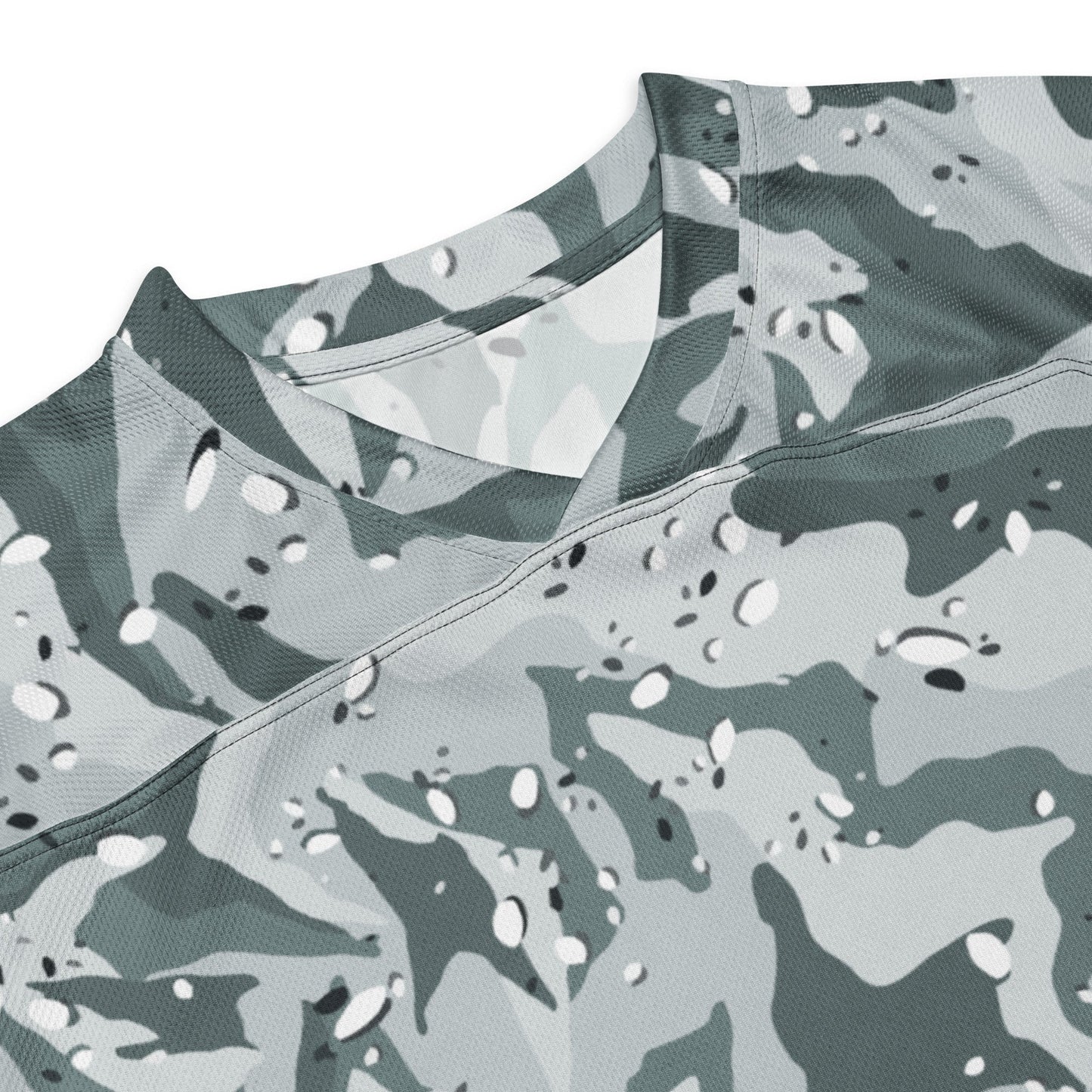 Chocolate Chip Arctic CAMO hockey fan jersey - Hockey Jerseys