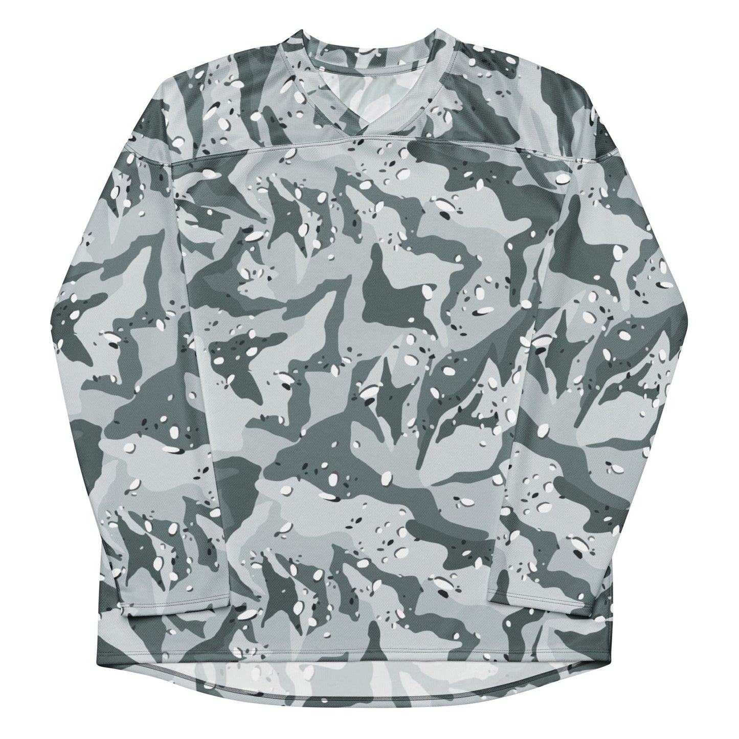 Chocolate Chip Arctic CAMO hockey fan jersey - Hockey Jerseys