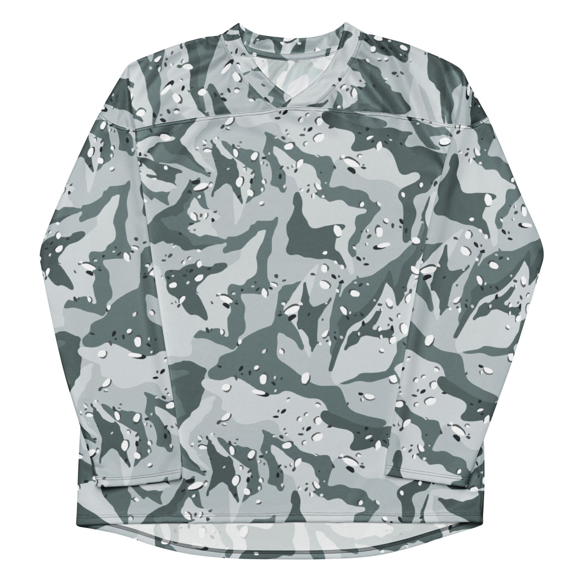 Chocolate Chip Arctic CAMO hockey fan jersey - Hockey Jerseys