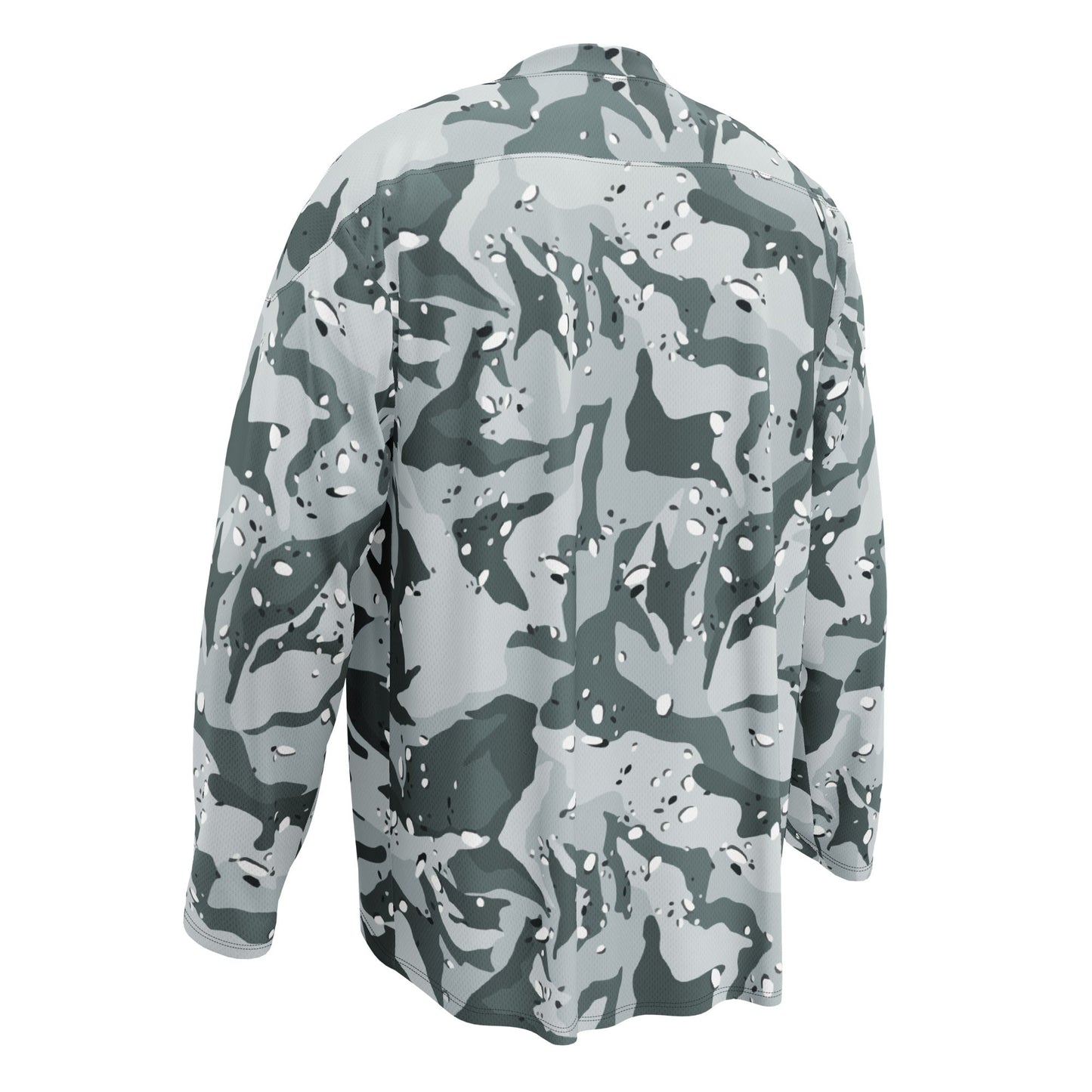 Chocolate Chip Arctic CAMO hockey fan jersey - Hockey Jerseys