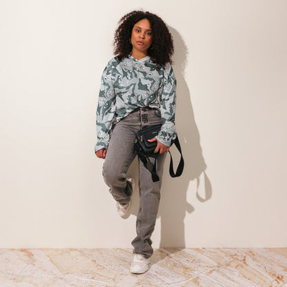 Chocolate Chip Arctic CAMO hockey fan jersey - Hockey Jerseys