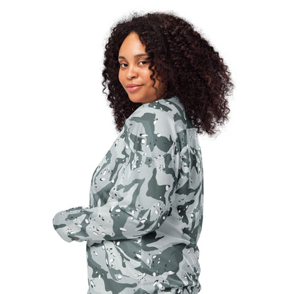 Chocolate Chip Arctic CAMO hockey fan jersey - Hockey Jerseys