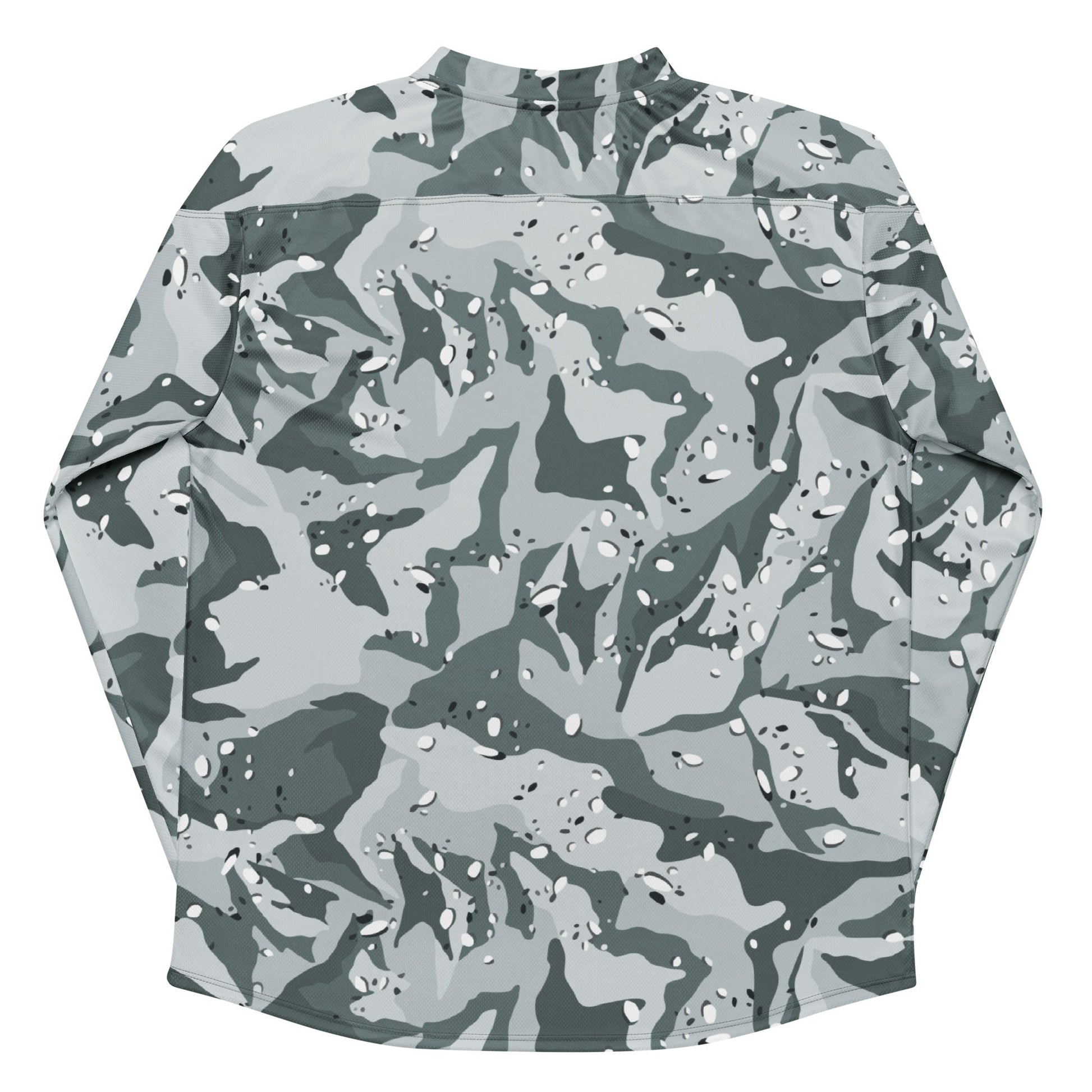 Chocolate Chip Arctic CAMO hockey fan jersey - Hockey Jerseys