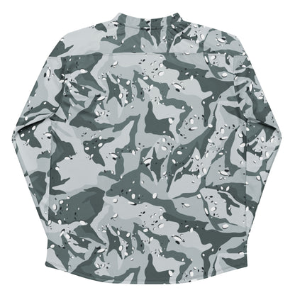 Chocolate Chip Arctic CAMO hockey fan jersey - Hockey Jerseys