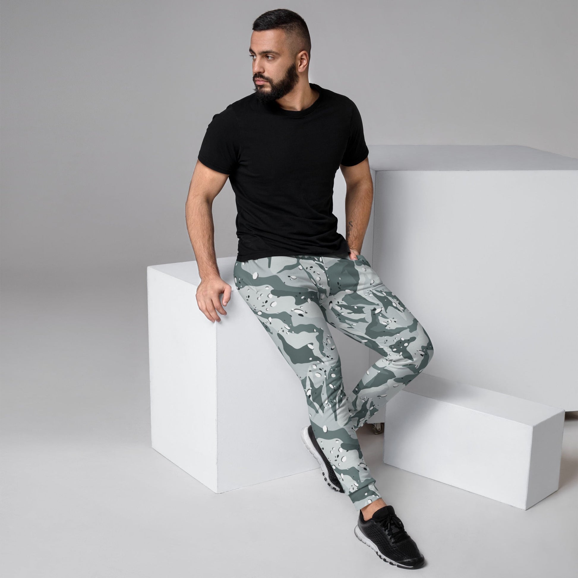 Chocolate Chip Arctic CAMO Mens Joggers - XS