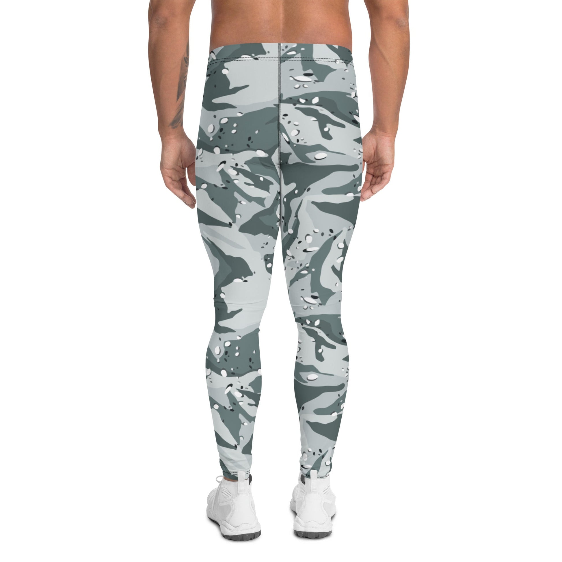 Chocolate Chip Arctic CAMO Mens Leggings