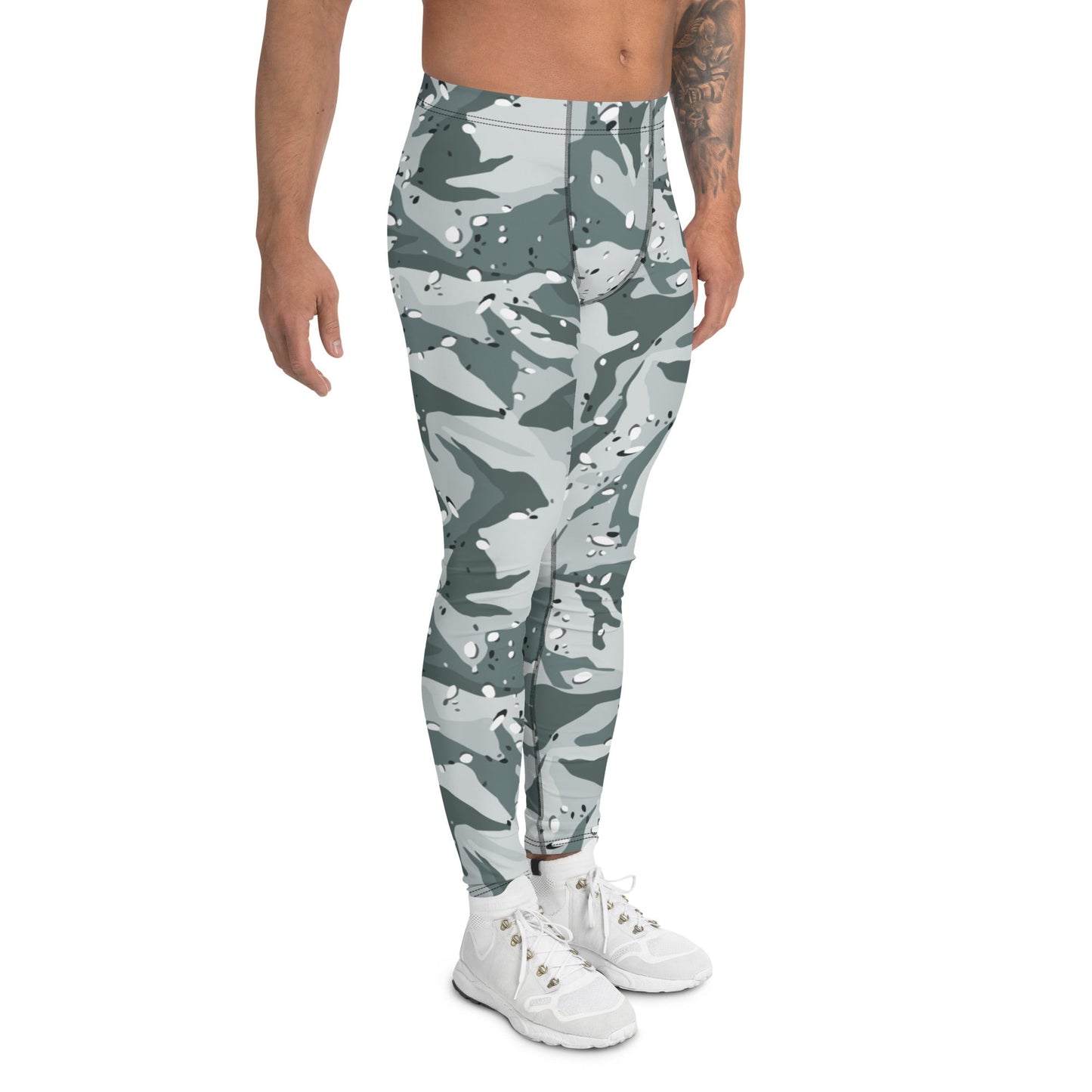 Chocolate Chip Arctic CAMO Mens Leggings