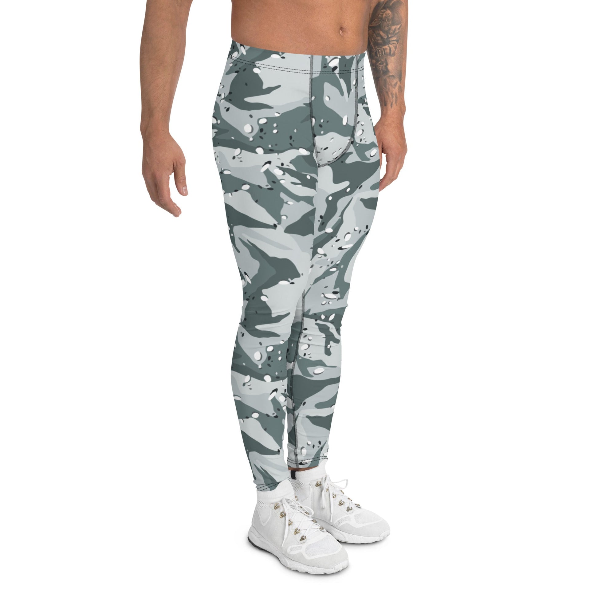 Chocolate Chip Arctic CAMO Mens Leggings