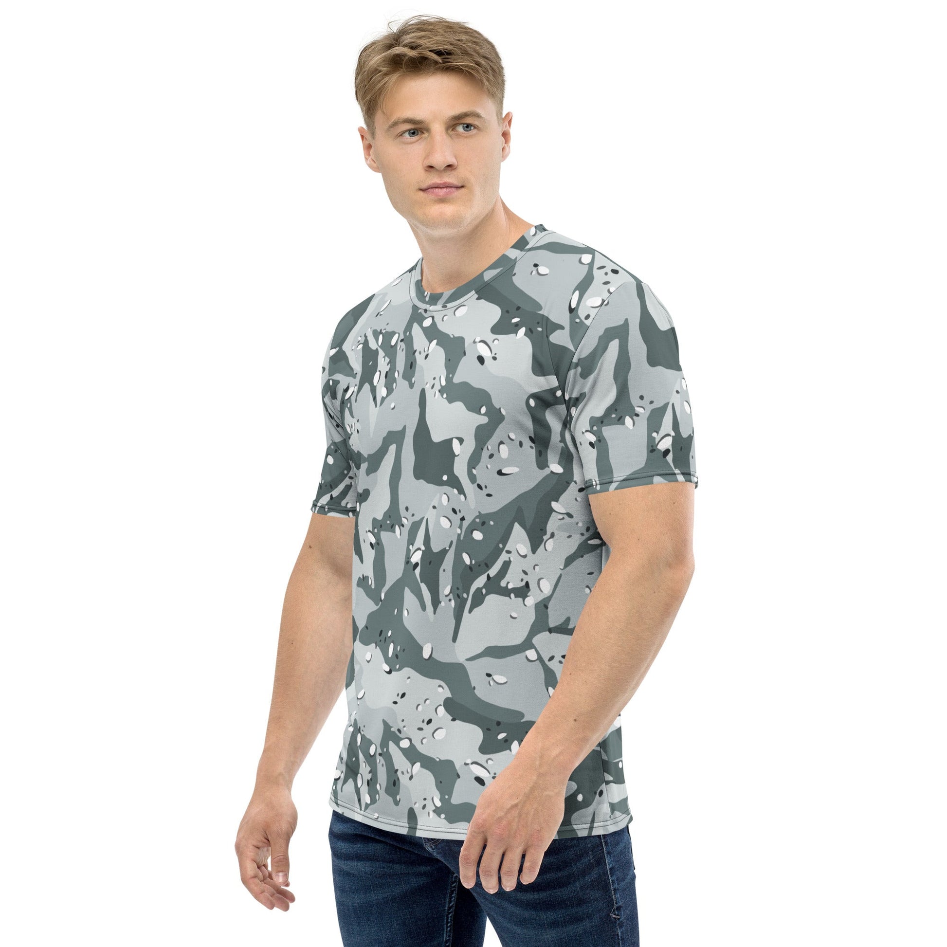 Chocolate Chip Arctic CAMO Mens t shirt T Shirts