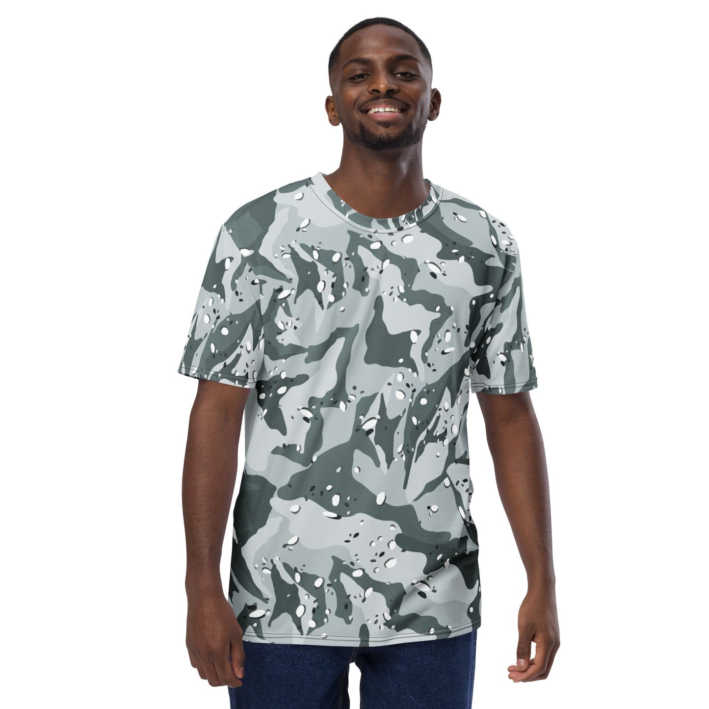 Chocolate Chip Arctic CAMO Mens t shirt T Shirts