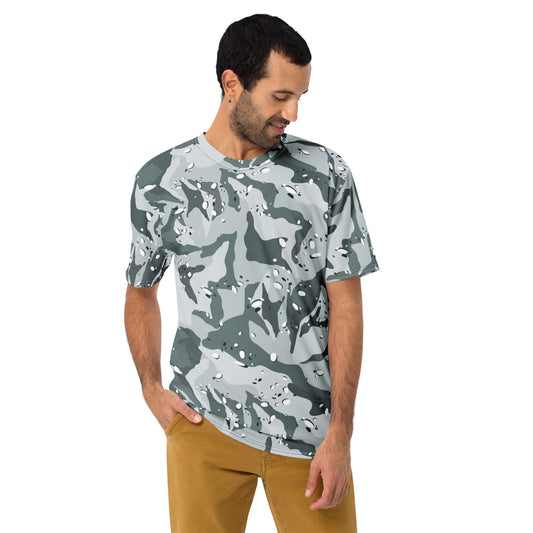 Chocolate Chip Arctic CAMO Mens t shirt T Shirts