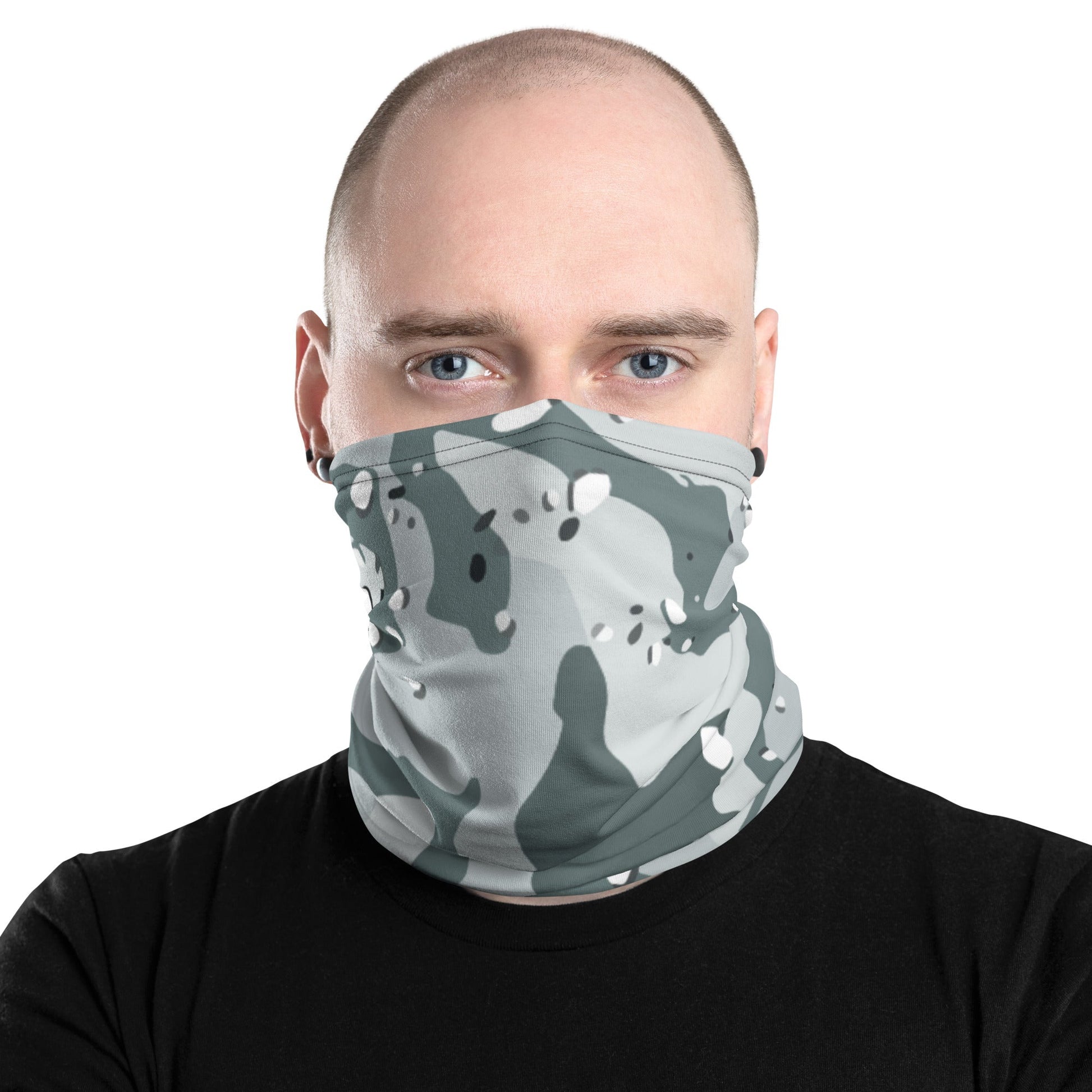 Chocolate Chip Arctic CAMO Neck Gaiter Gaiters