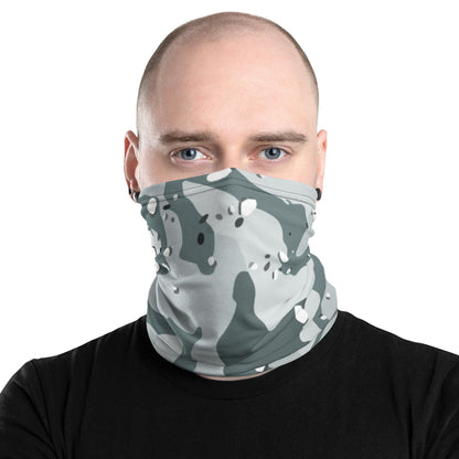 Chocolate Chip Arctic CAMO Neck Gaiter Gaiters