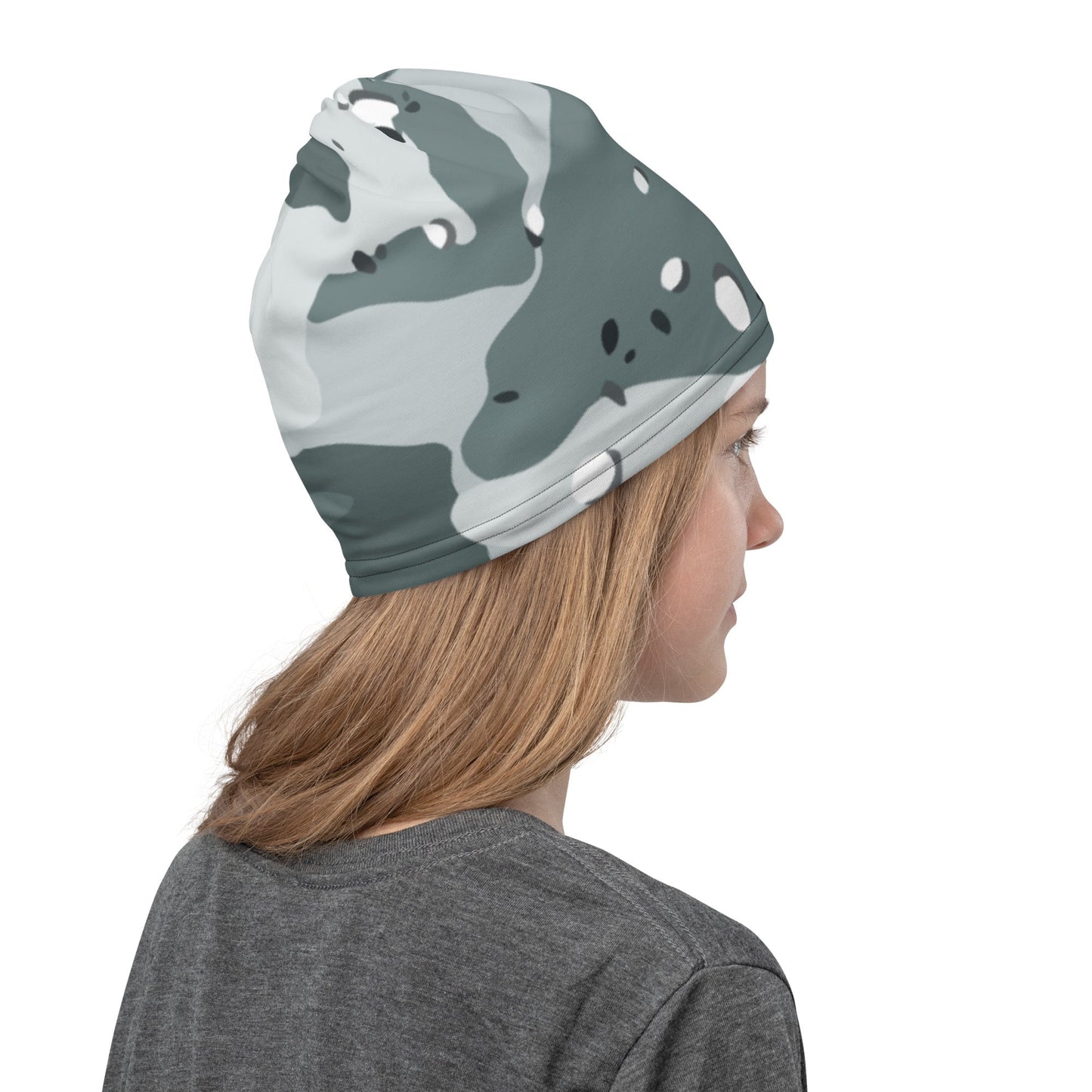 Chocolate Chip Arctic CAMO Neck Gaiter Gaiters