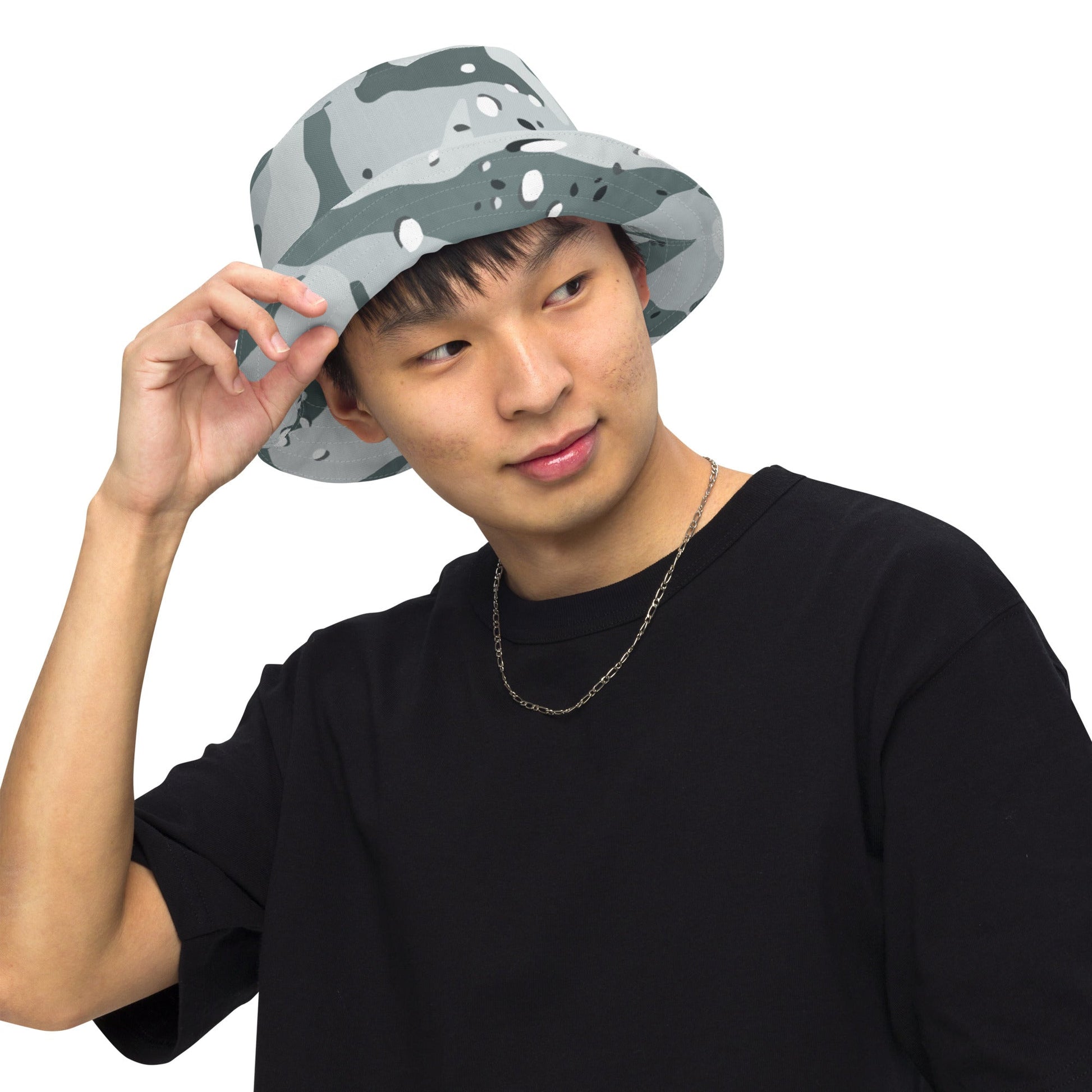 Chocolate Chip Arctic CAMO Reversible bucket hat - Bucket Hats