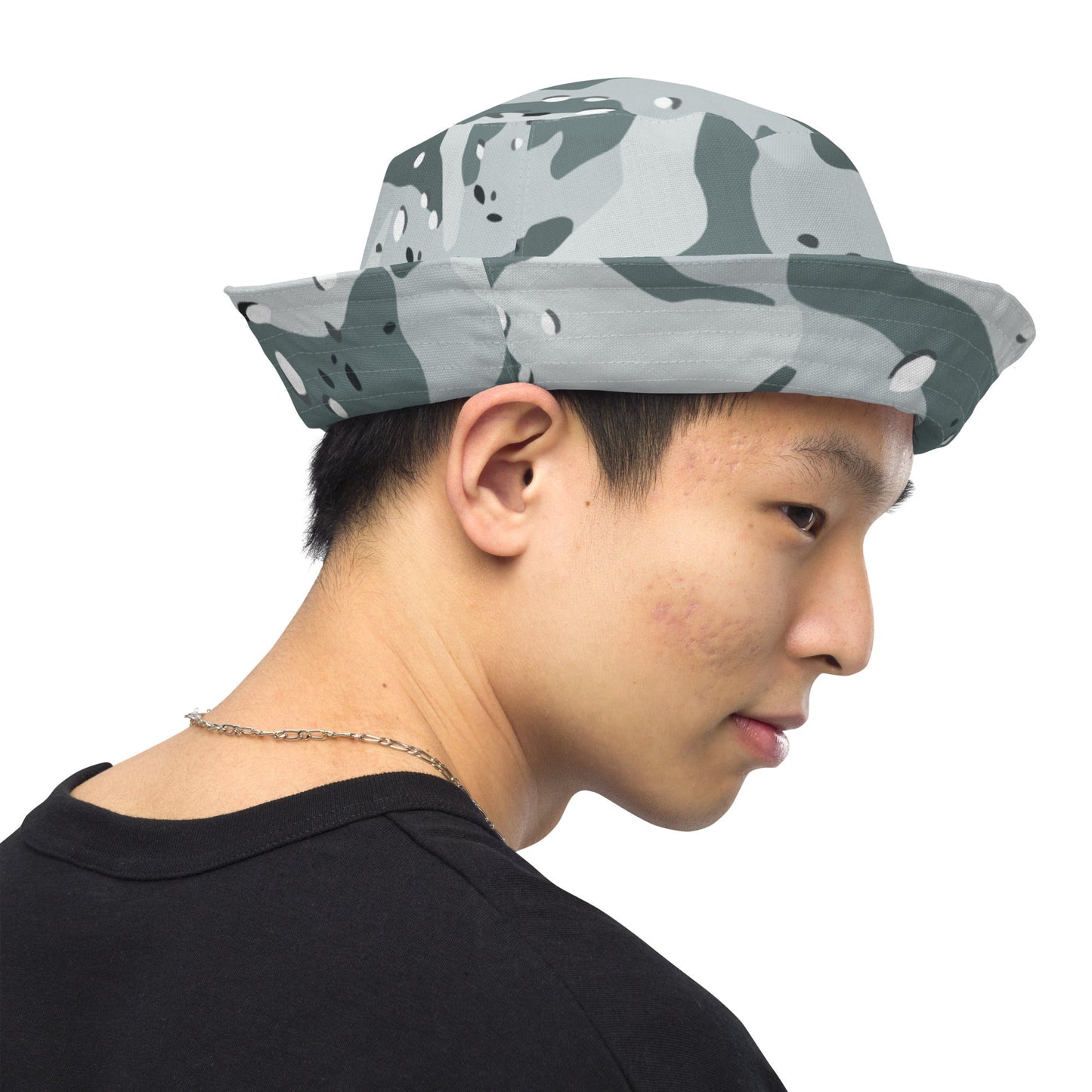 Chocolate Chip Arctic CAMO Reversible bucket hat - Bucket Hats