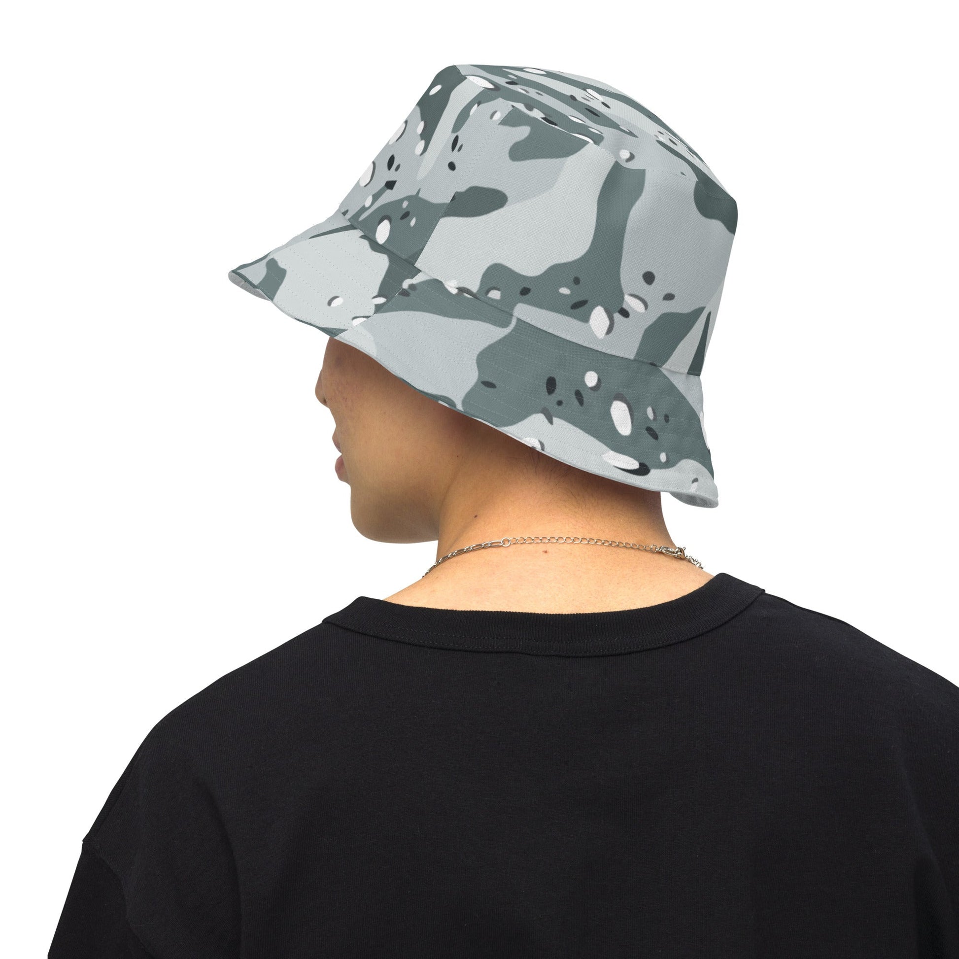 Chocolate Chip Arctic CAMO Reversible bucket hat - Bucket Hats