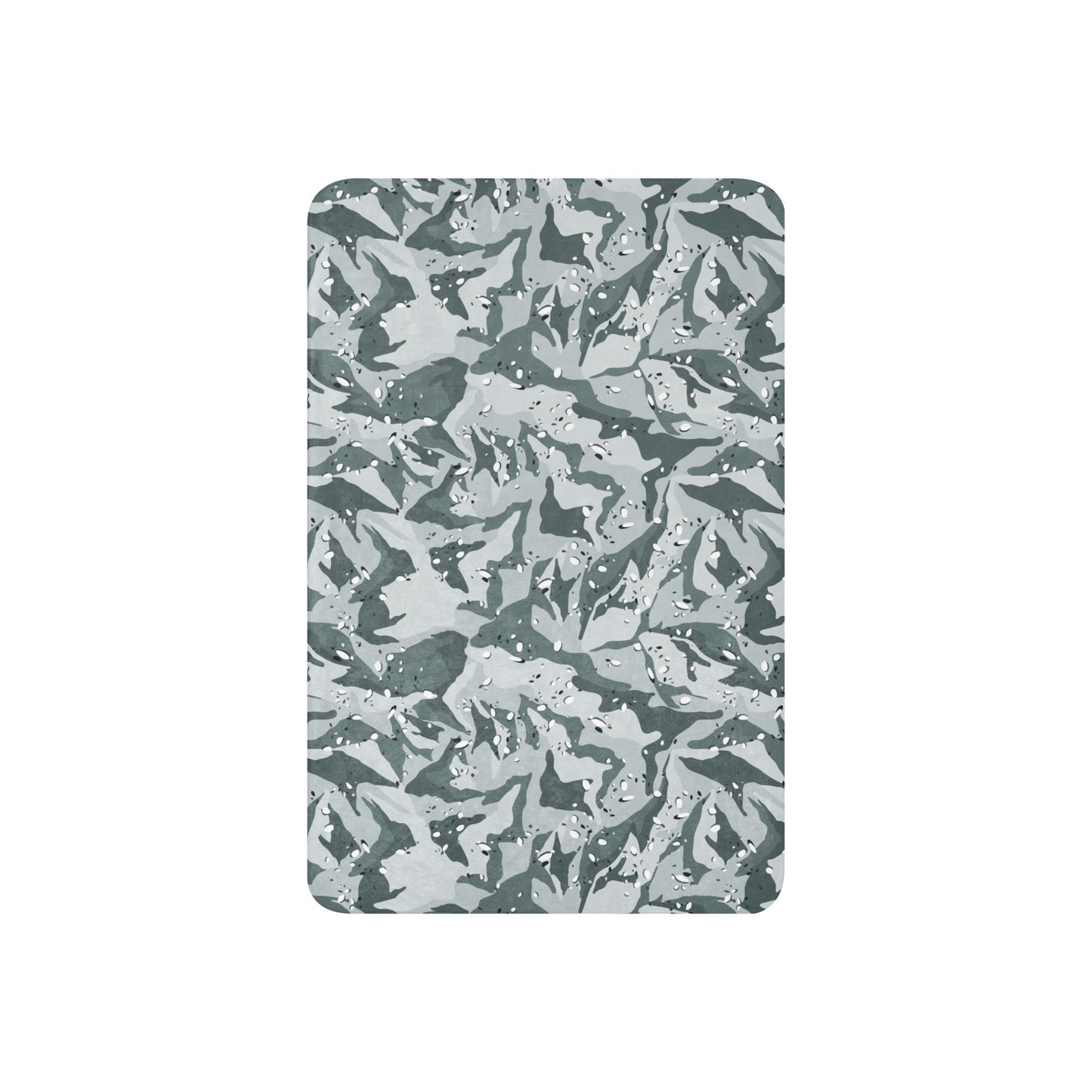 Chocolate Chip Arctic CAMO Sherpa blanket - Blankets