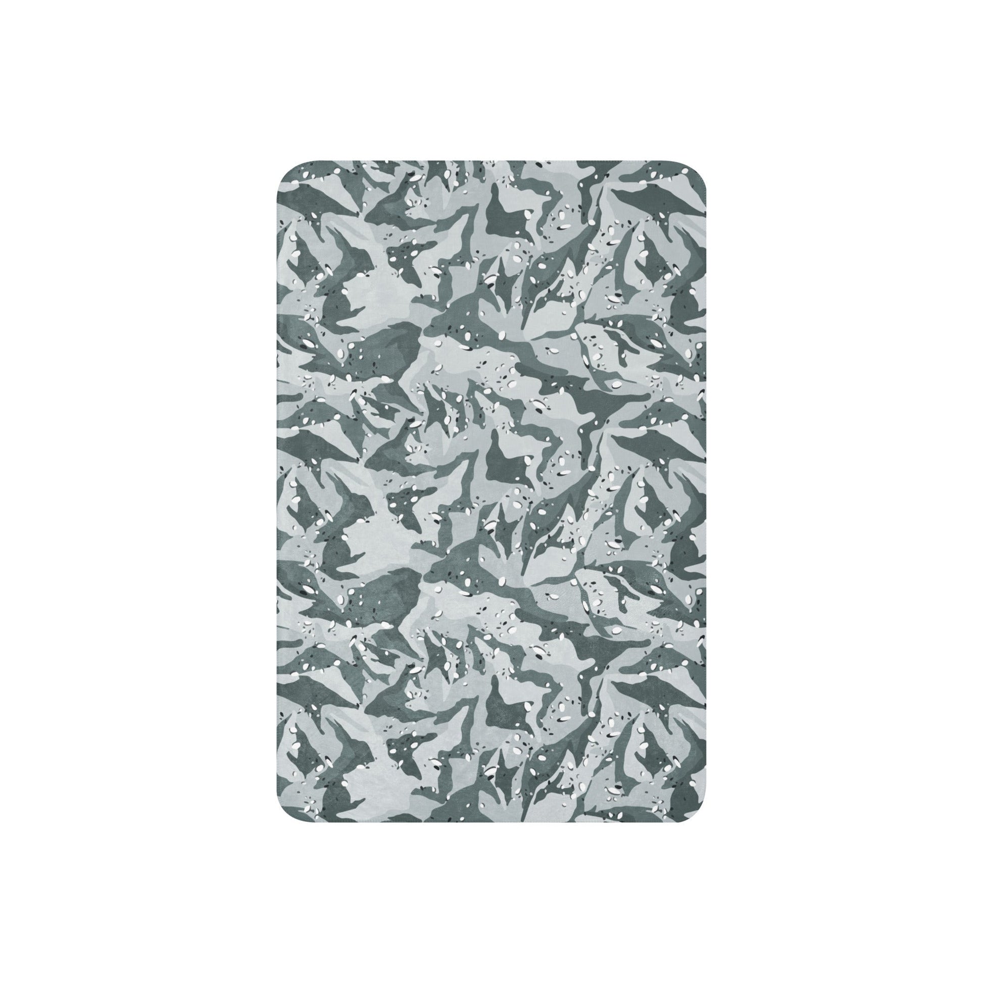 Chocolate Chip Arctic CAMO Sherpa blanket - Blankets