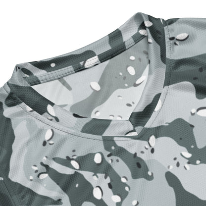 Chocolate Chip Arctic CAMO unisex basketball jersey - Basketball Jerseys
