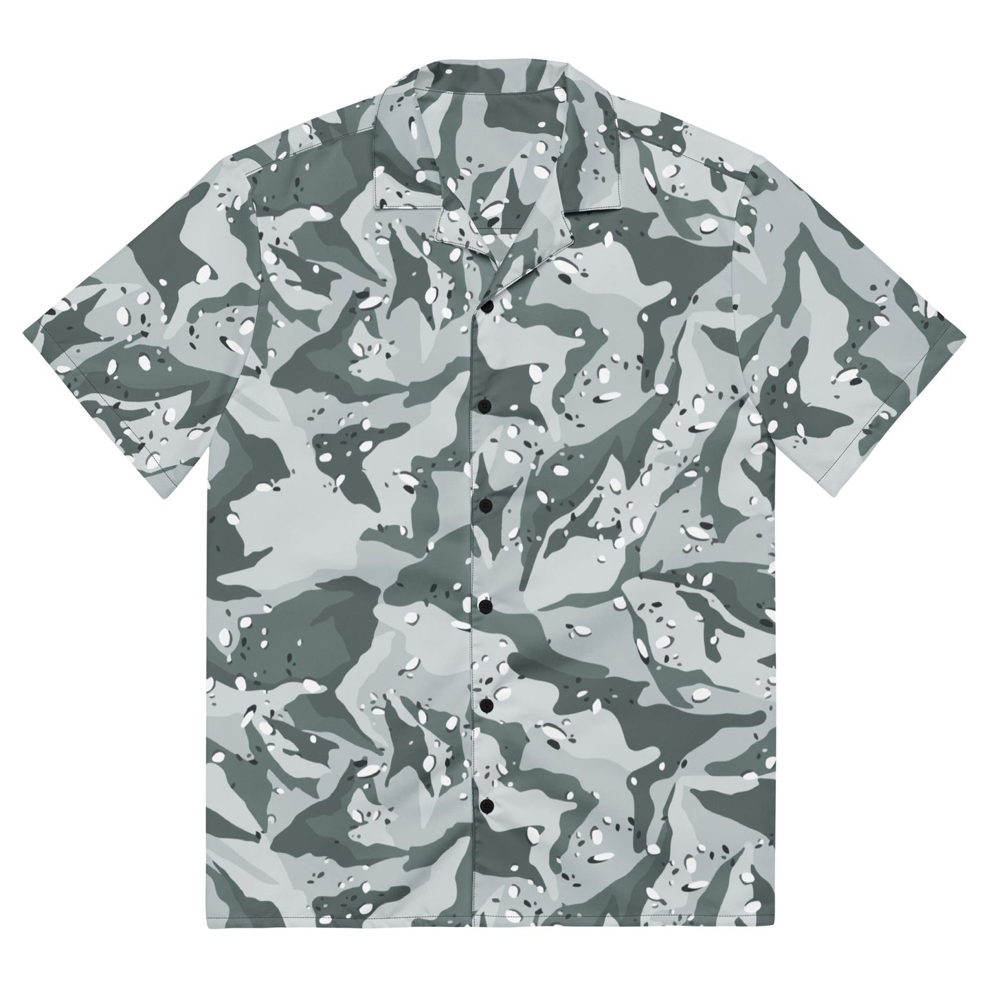 Chocolate Chip Arctic CAMO Unisex button shirt - 2XS - Button Shirts
