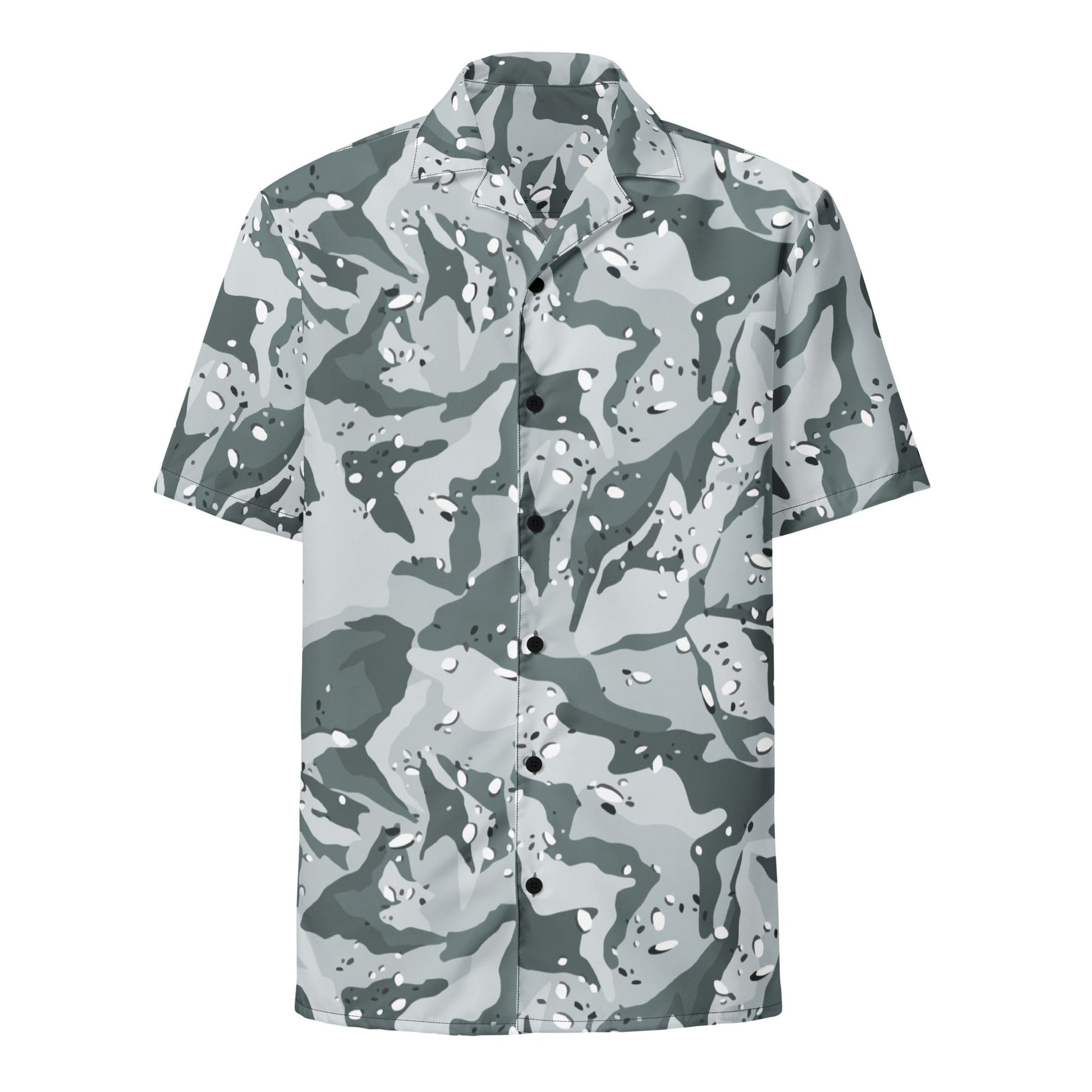 Chocolate Chip Arctic CAMO Unisex button shirt - Button Shirts
