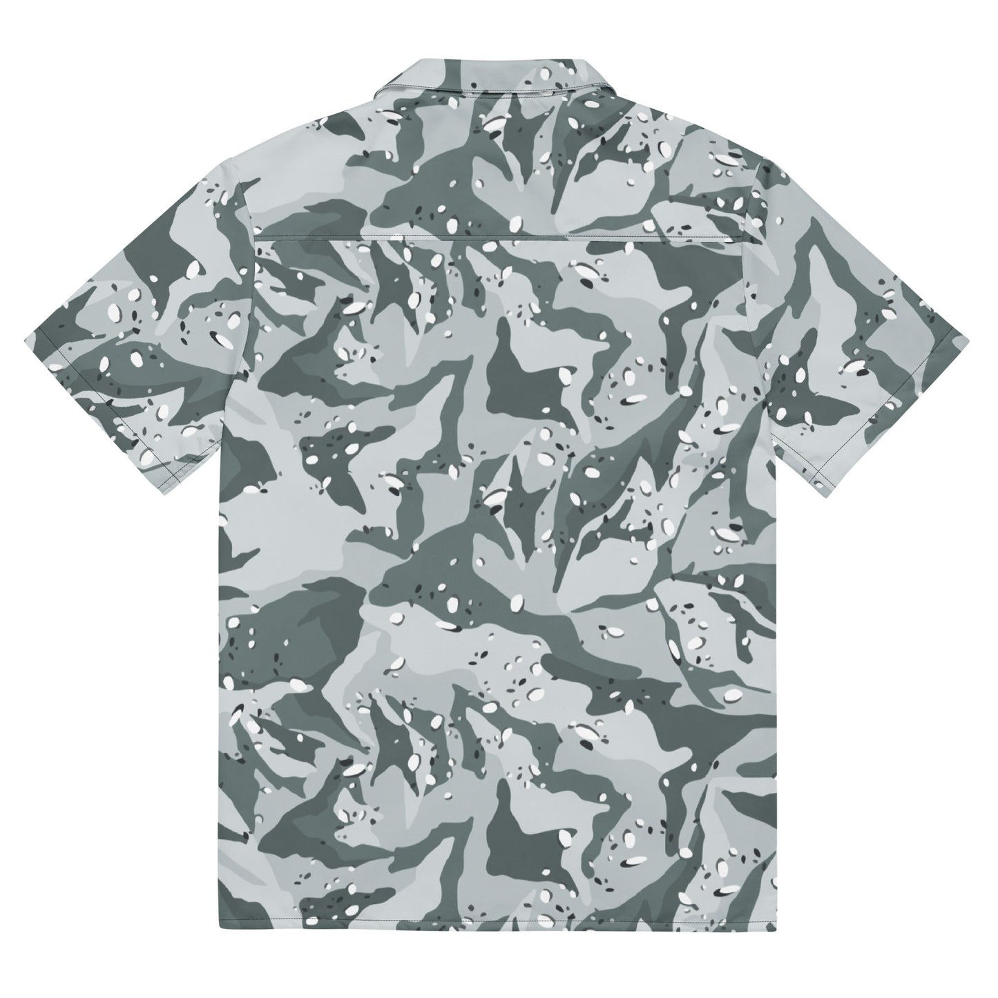 Chocolate Chip Arctic CAMO Unisex button shirt - Button Shirts