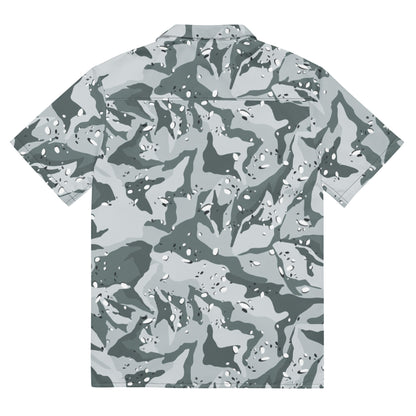 Chocolate Chip Arctic CAMO Unisex button shirt - Button Shirts