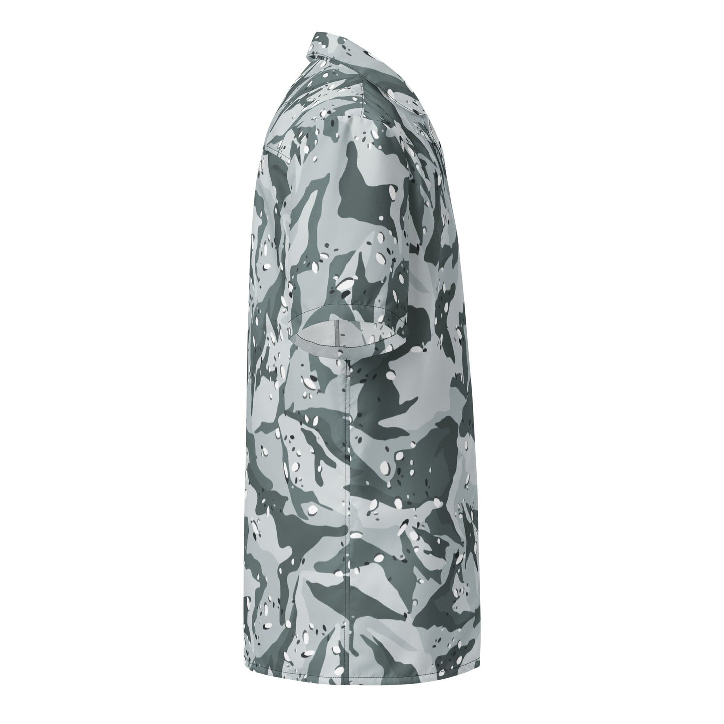 Chocolate Chip Arctic CAMO Unisex button shirt - Button Shirts