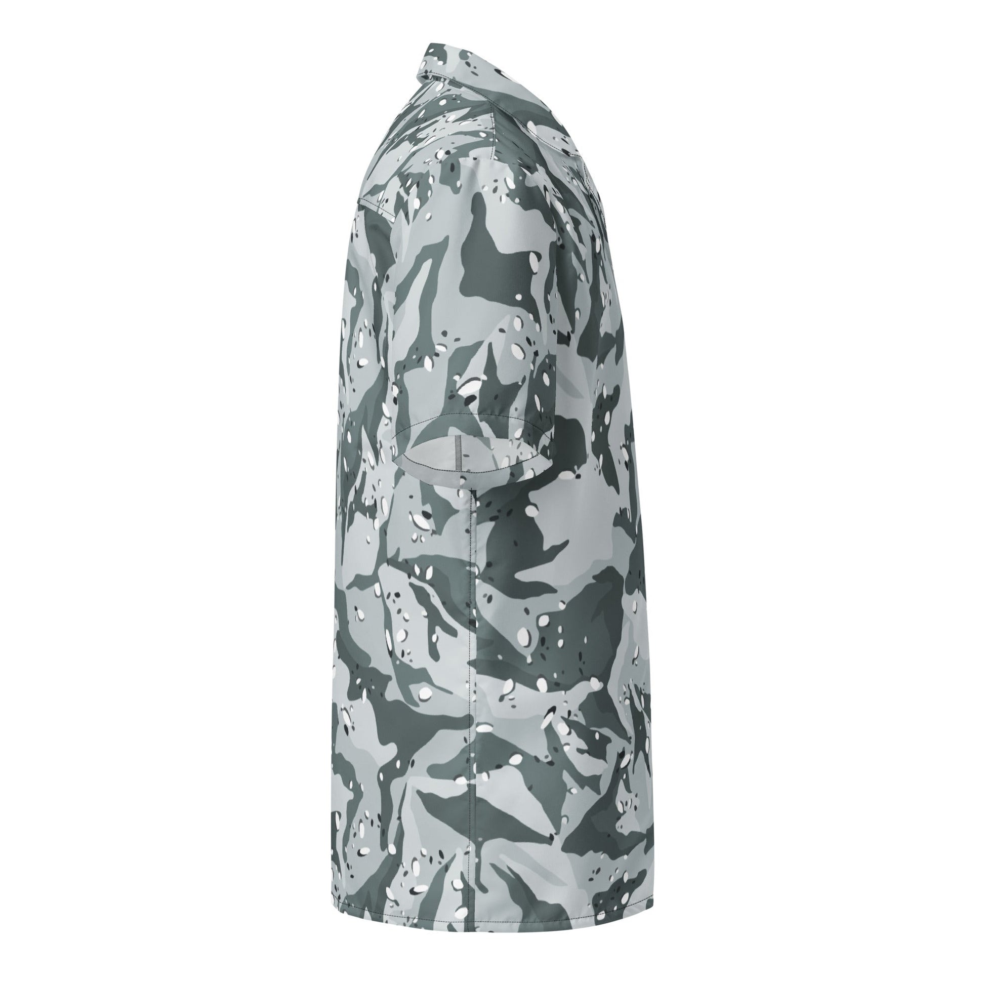 Chocolate Chip Arctic CAMO Unisex button shirt - Button Shirts