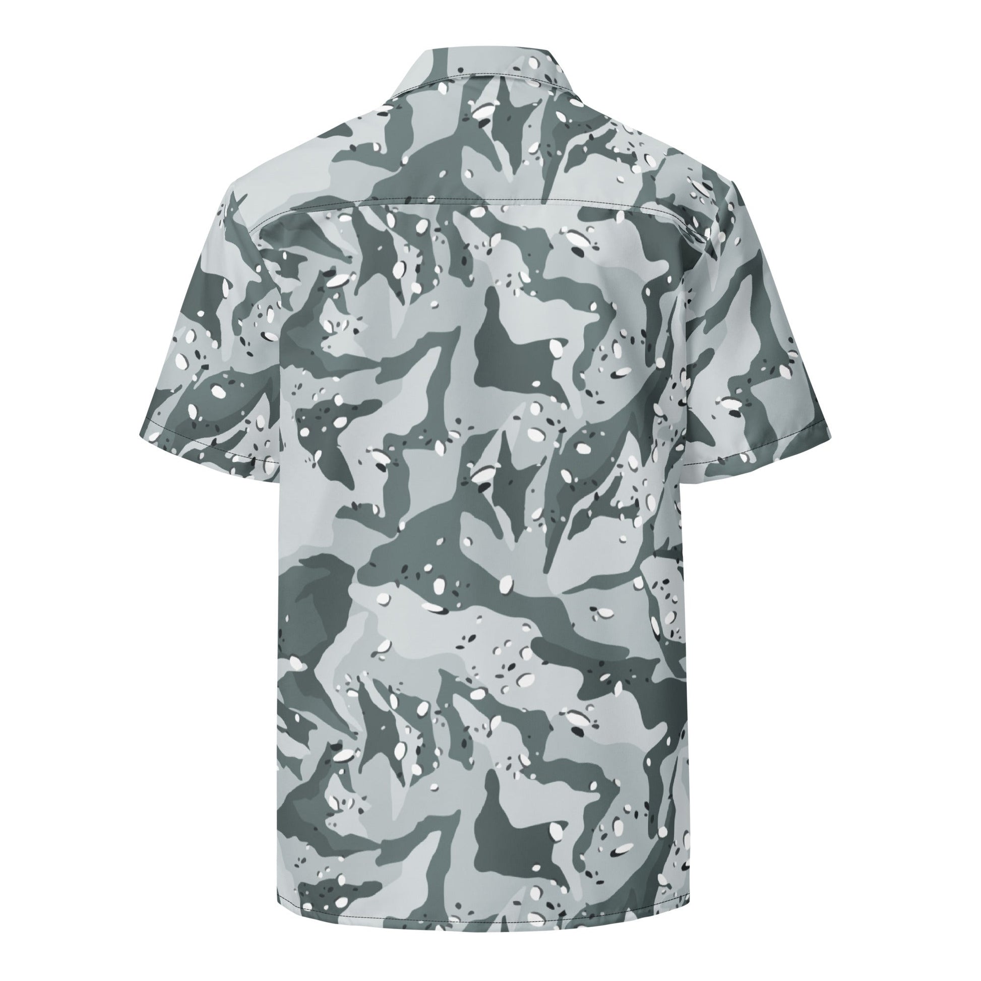 Chocolate Chip Arctic CAMO Unisex button shirt - Button Shirts