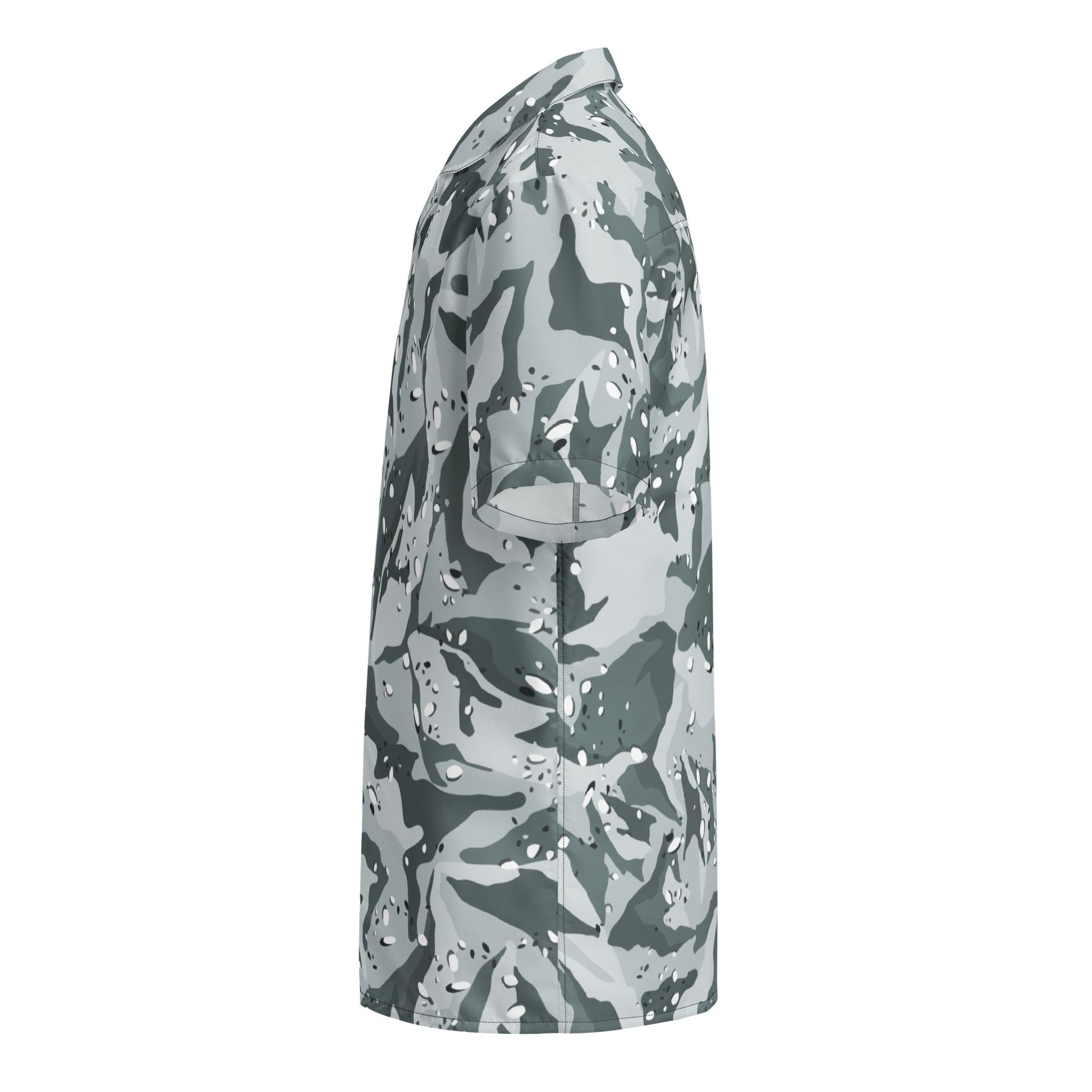 Chocolate Chip Arctic CAMO Unisex button shirt - Button Shirts